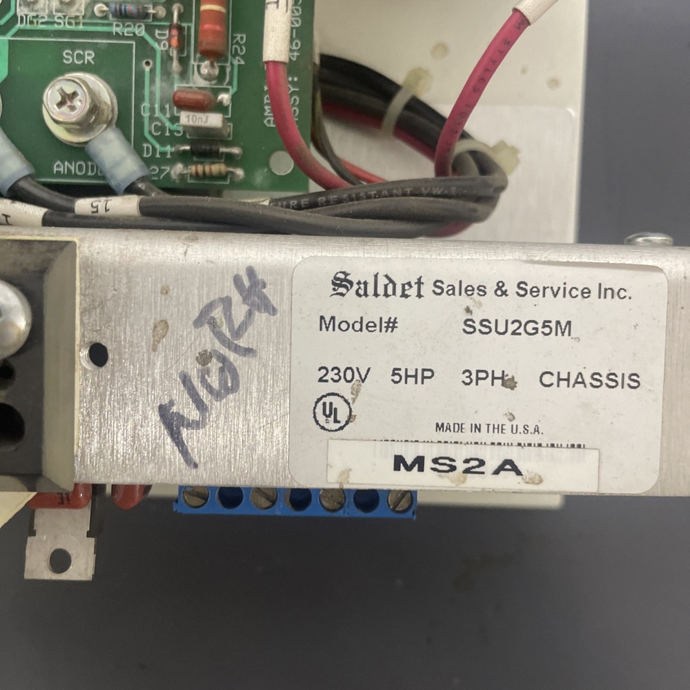 Saldet Model Number SSU2G5M