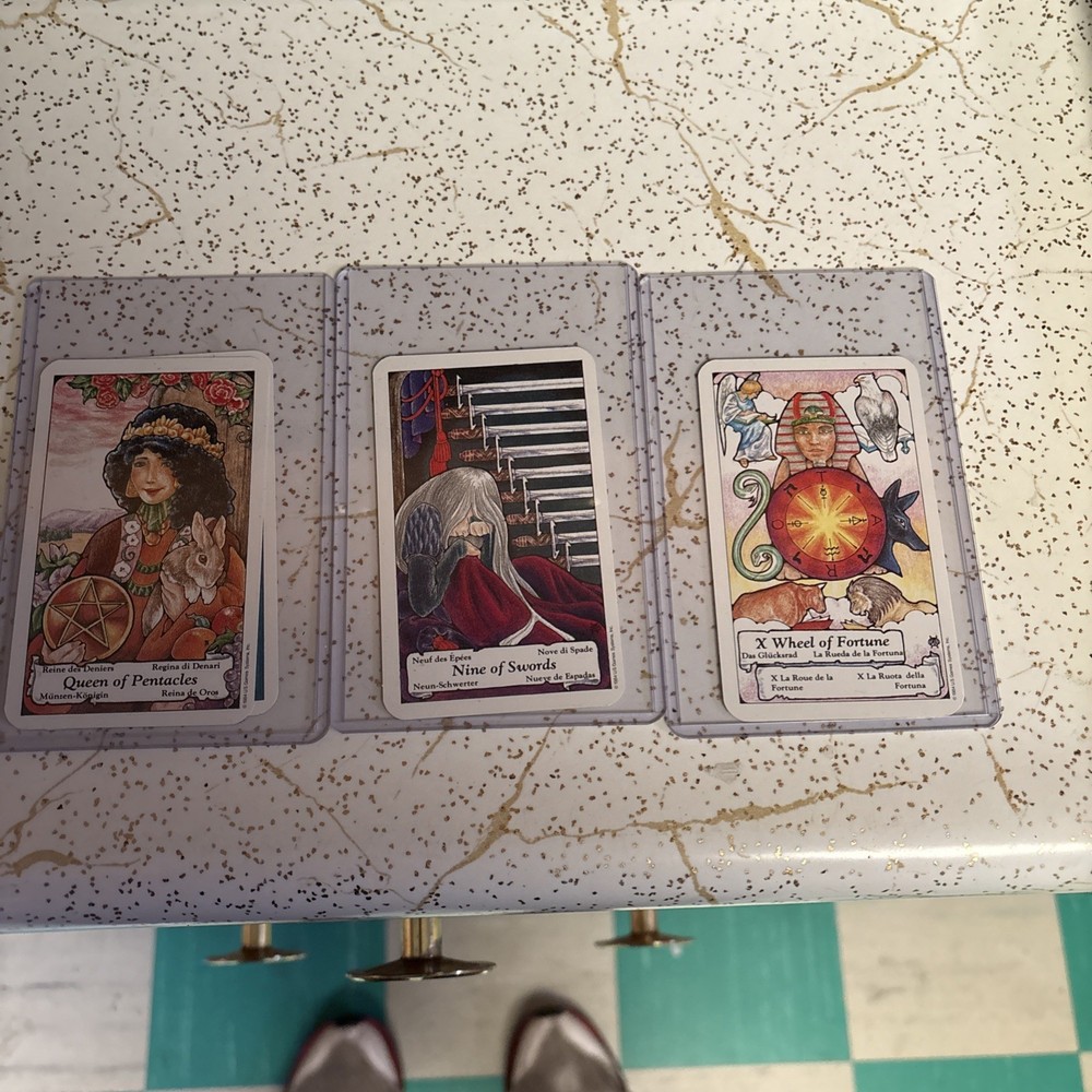 Tarot Reading - 6 card spread
