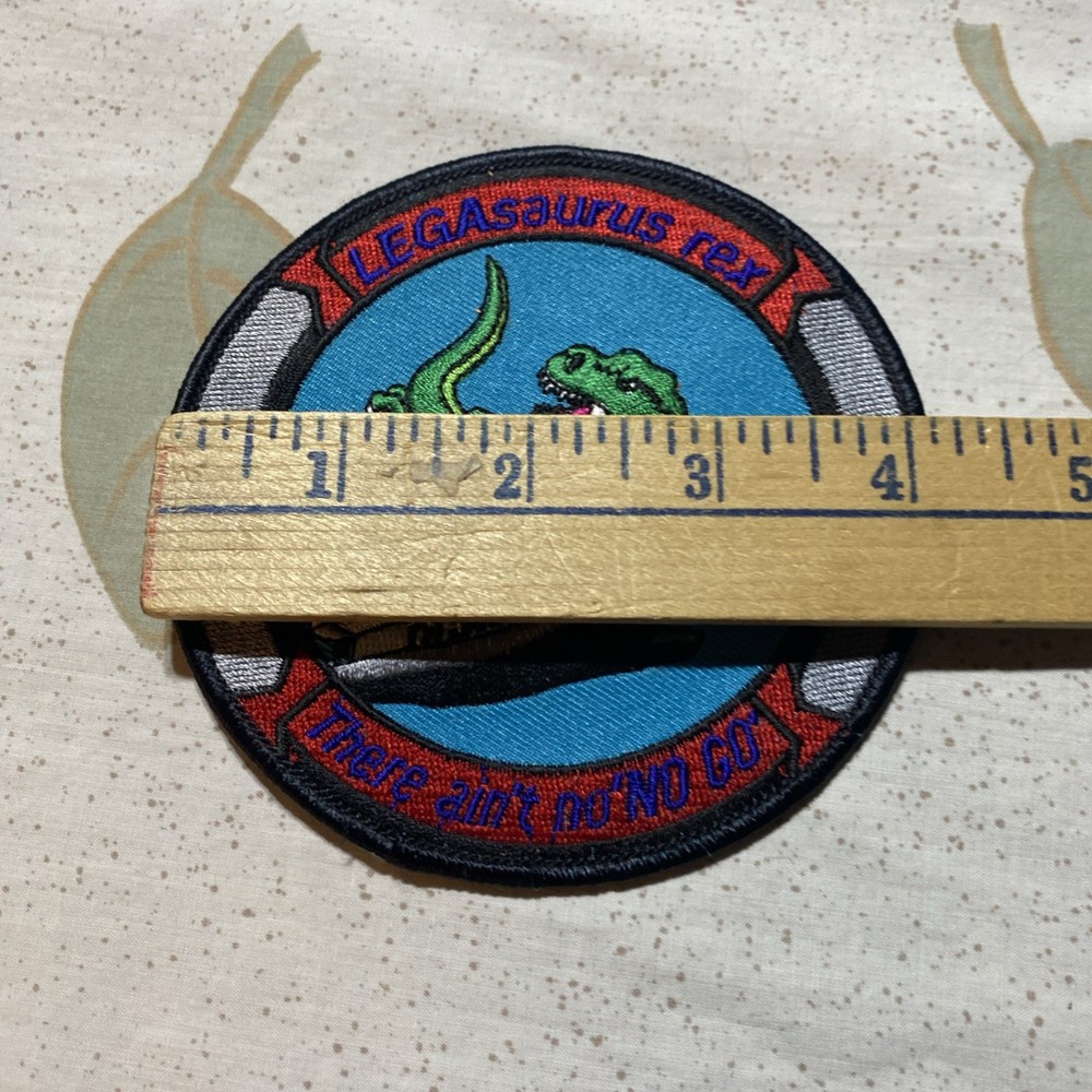 USMC 2nd Assault Legasaurus Rex Patch