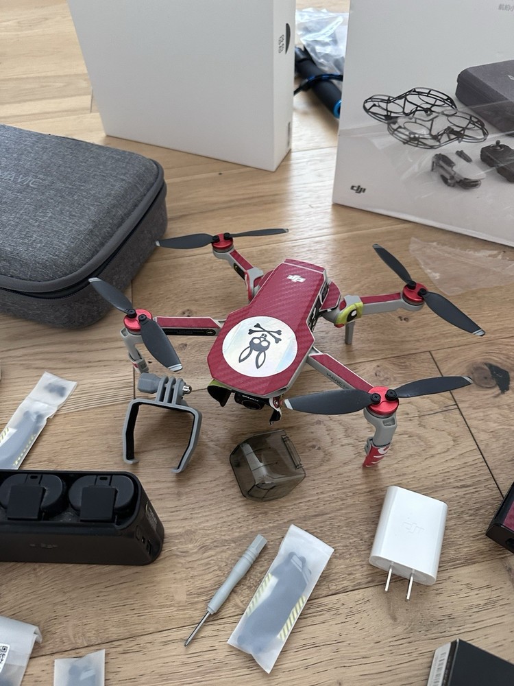 DRONE DJI MAVIC MINI Fly More Combo customization with all protection access