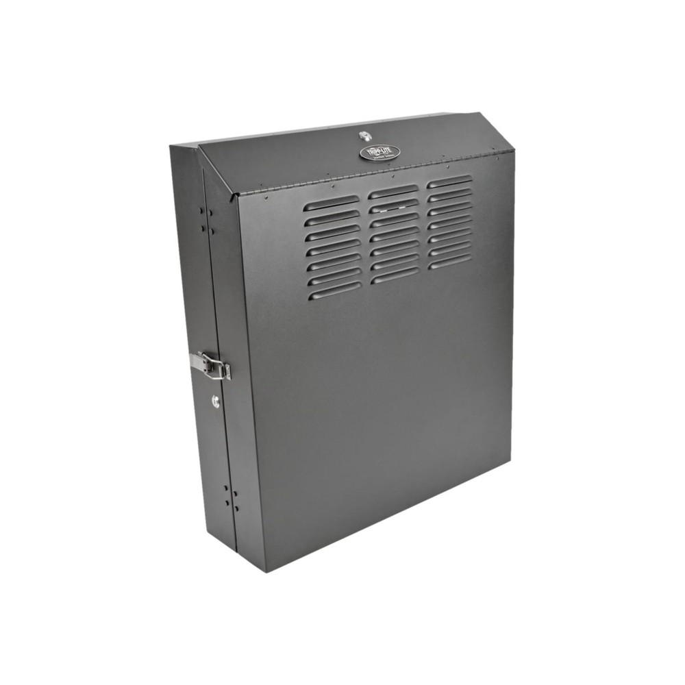 Tripp Lite 4U Low Profile Vertical Mount Switch DepthRack Enclosure SRWF4U