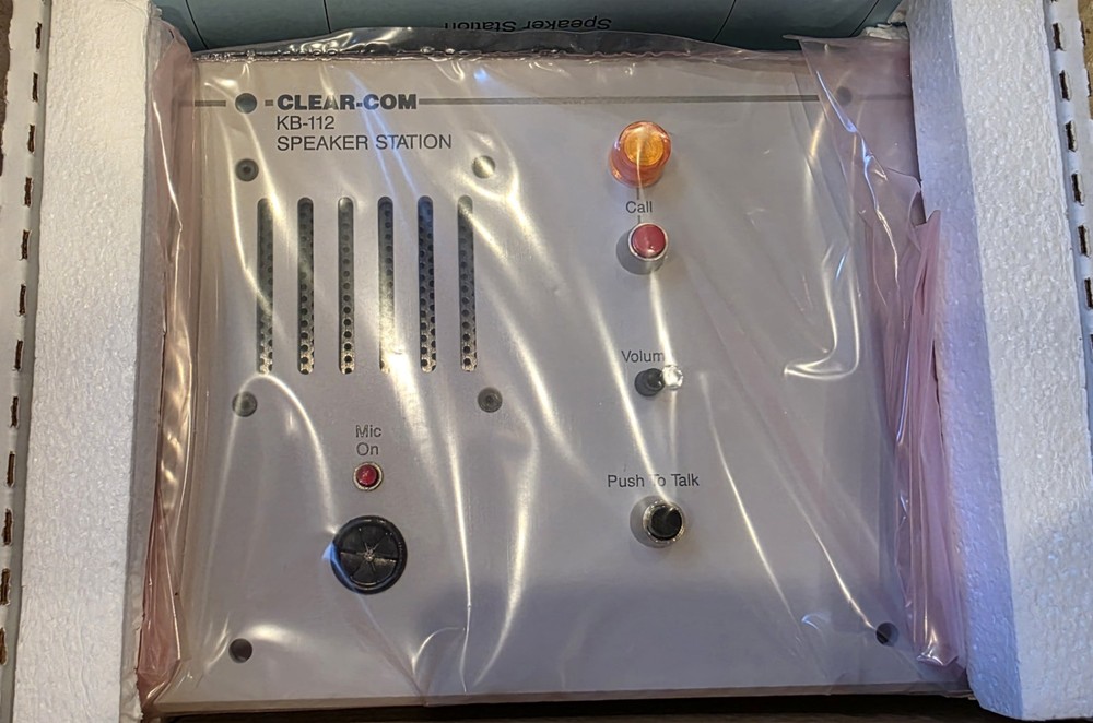 Clear-Com KB-112 Intercom Speaker Station