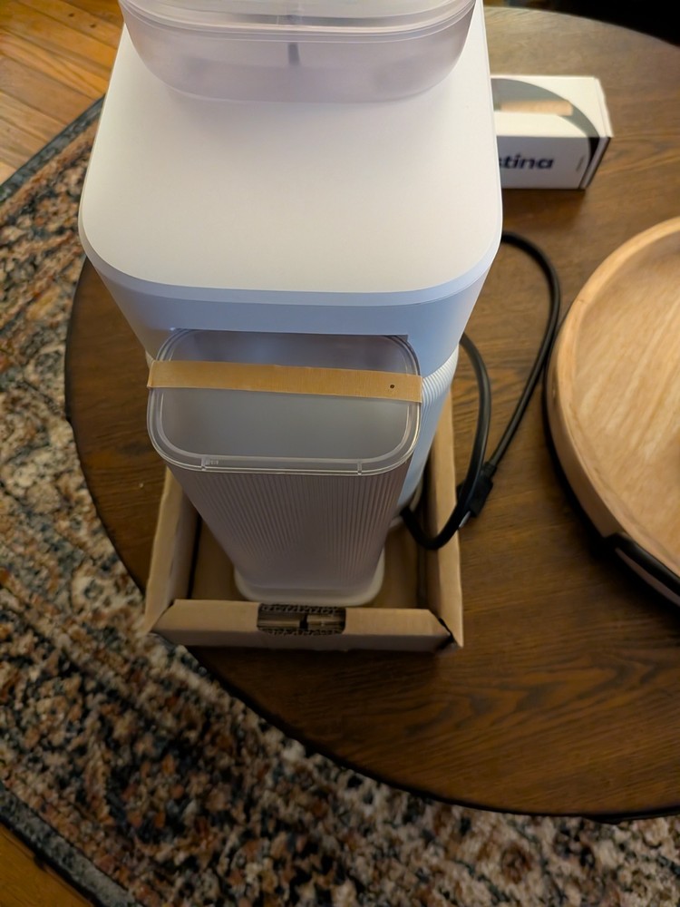 Philips Baristina Automatic Espresso Machine: Model BAR320, White (New)