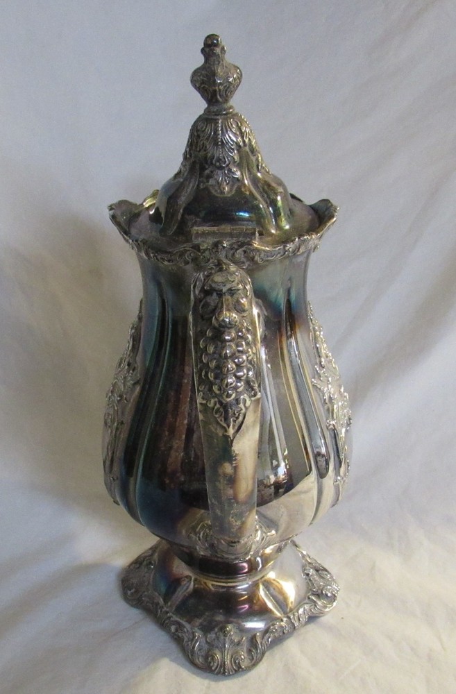 WALLACE CHRISTOPHER WREN #552 COFFEE POT AS-IS