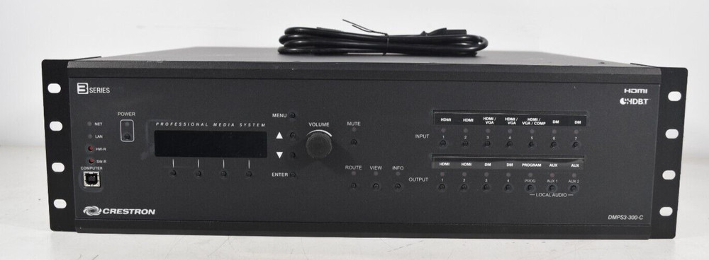 Crestron 3 Series DMPS3-300-C Digital Media Presentation System