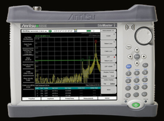 Anritsu SiteMaster S331E Cable & Antenna Analyzer