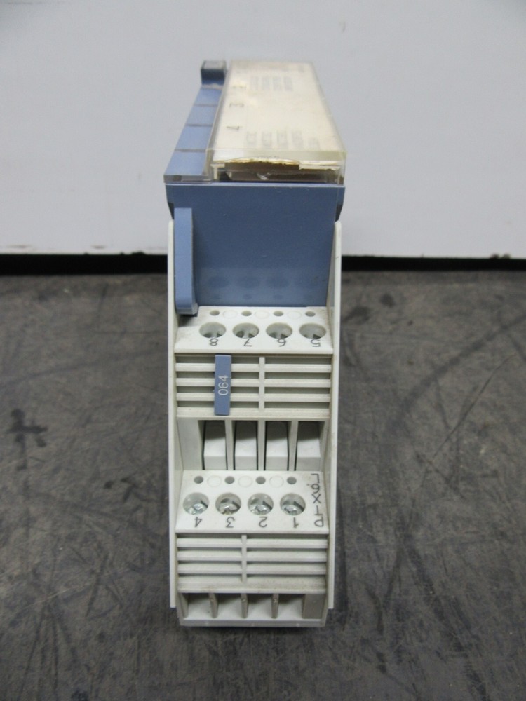SIEMENS DIGITAL INPUT MODULE PTM6.4D20 **WARRANTY INCLUDED**