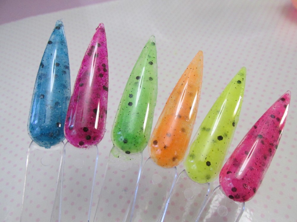 Glitter "The 80s Era" Collection