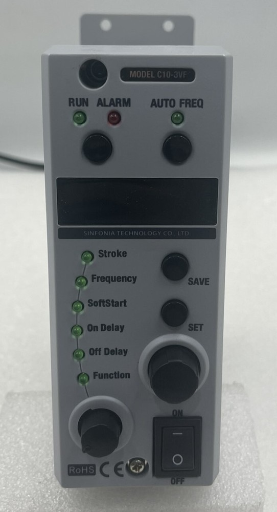 Sinfonia C10-3VF Variable Frequency Digital Controller