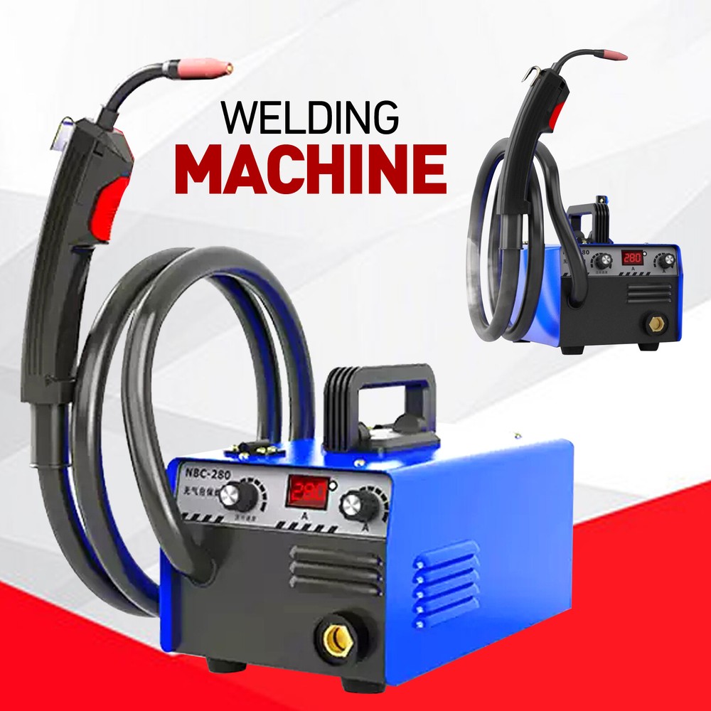 Handheld Welding Machine Mini NBC-280 Carbon Dioxide Gas Shielded Arc Welding