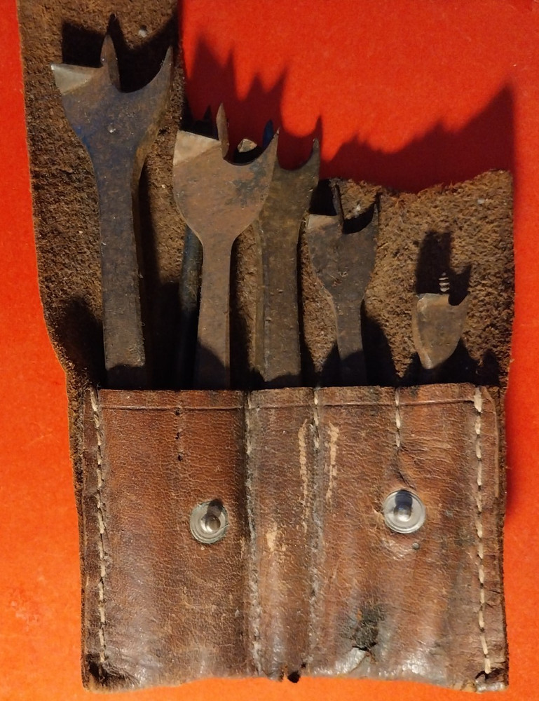 Vintage Tools Drill Bits Saluppo - Vintage Tool
