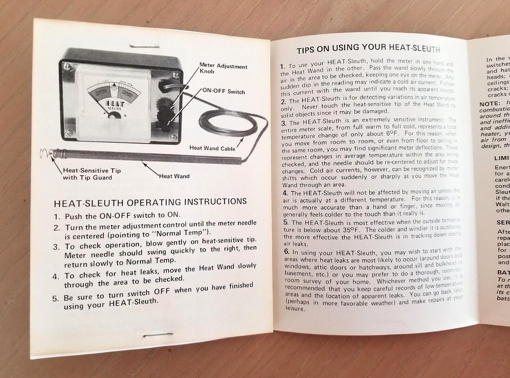 Enertron Corporation The Solid-State Electronic Sleuth