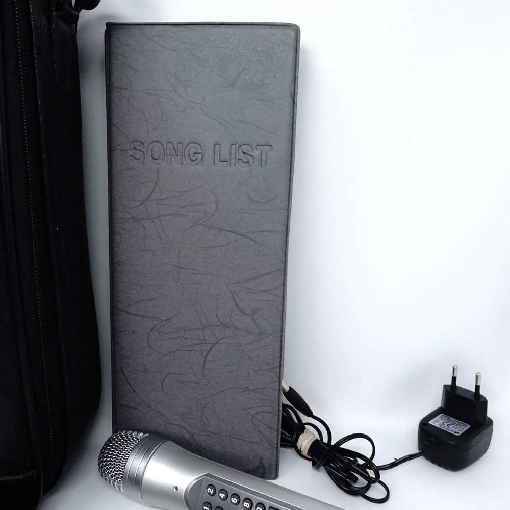 Enter Tech MagicSing Karaoke Microphone + Main Cable + Case + Wireless Mic *READ