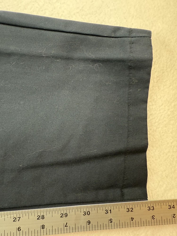 Red Kap Navy Work Pants Budweiser Size 36