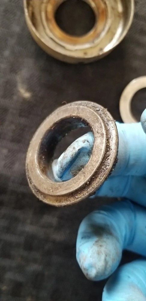 1966 Honda CL77 Triple Tree Nuts ♻️