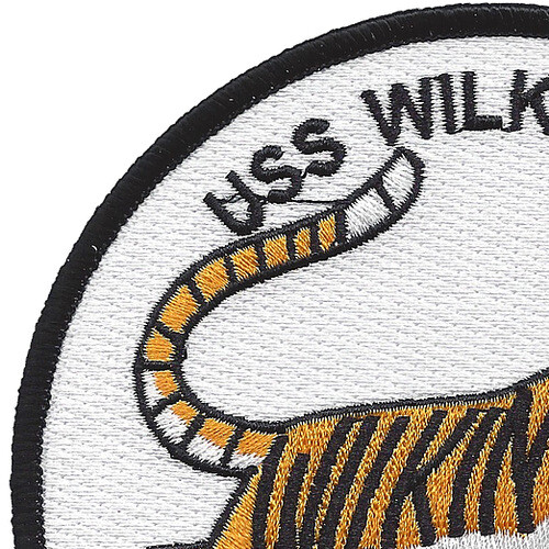 USS Wilkinson DL-5 Destroyer Leader Ship Patch