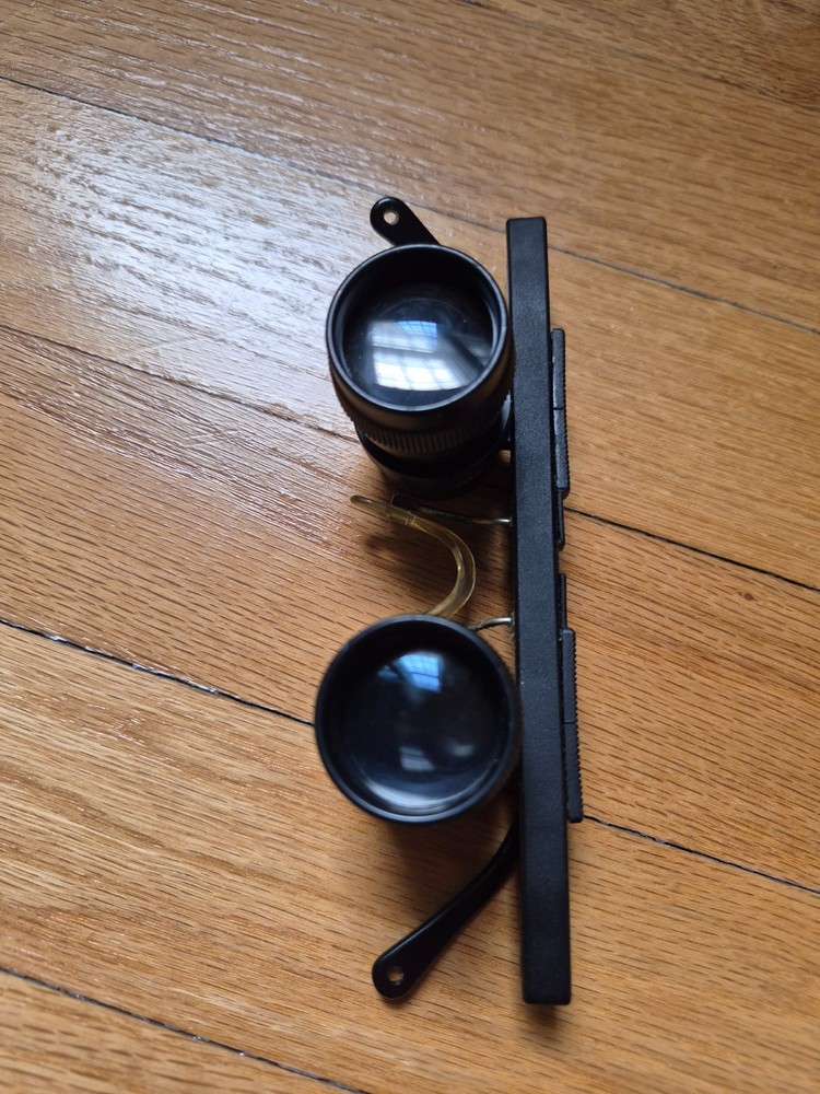 ESCHENBACH TELE-3 Distance binocular system magnifier glasses