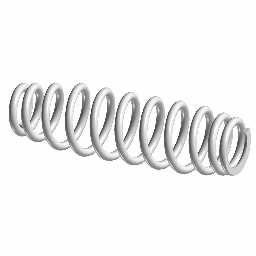 Polaris Compression Spring 180#, Front, 12.5, Medium Gloss Black