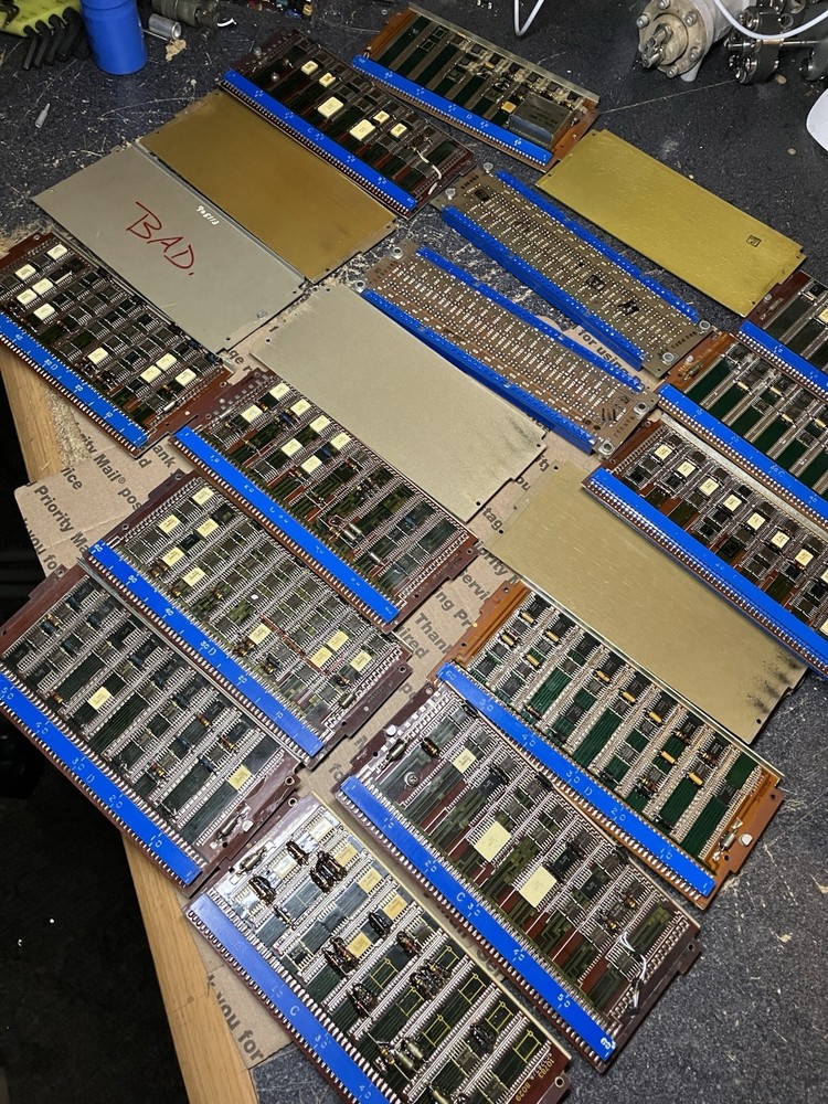 Vintage Mil Spec Circuit Boards Mix