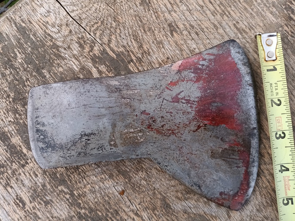 Vintage Plumb Cedar Pattern Axe Head 2 lbs 12 oz
