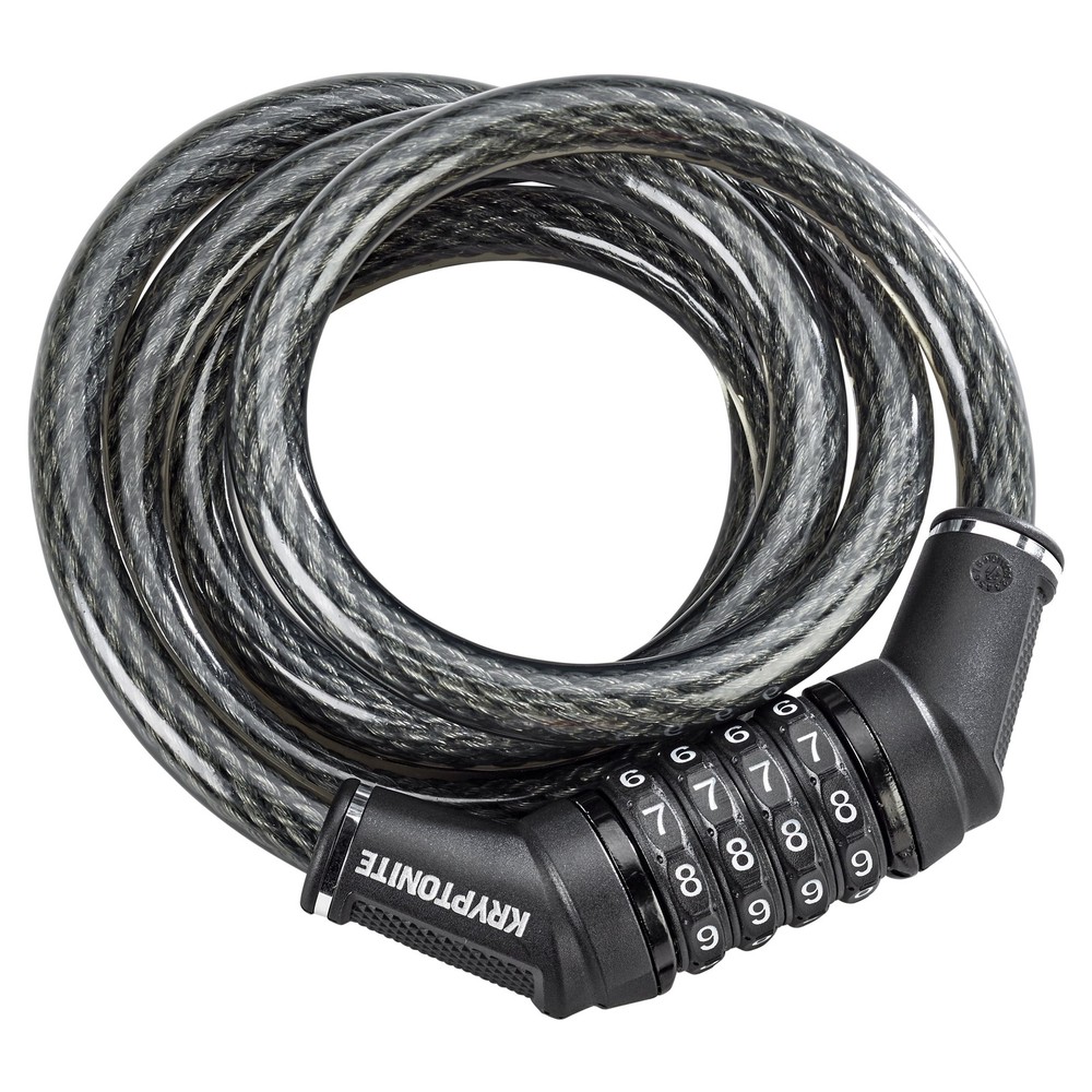 Kryptonite Resettable 12mm Combo Cable Bicycle Lock,NEW PRODUCT EXPLOSION