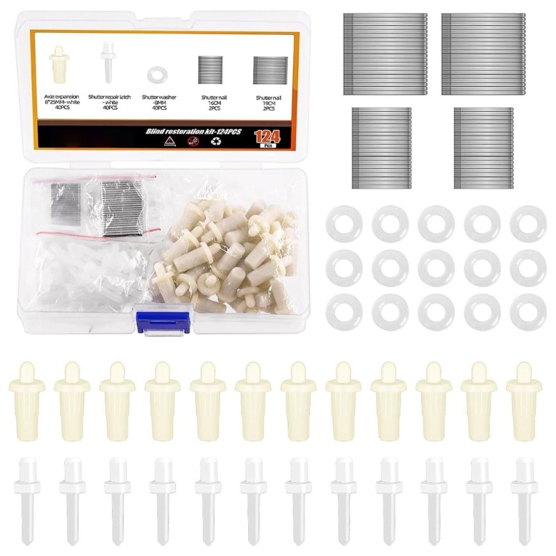 Plantation Shutter Louvers Staple For Various Blinds Simple Installation