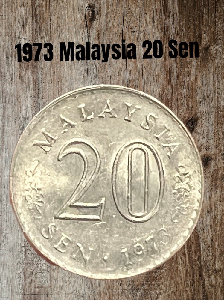 1973 Malaysia 20 Sen
