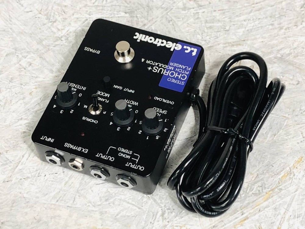 tc electronic Stereo Chorus + Pitch Modulator & Flanger