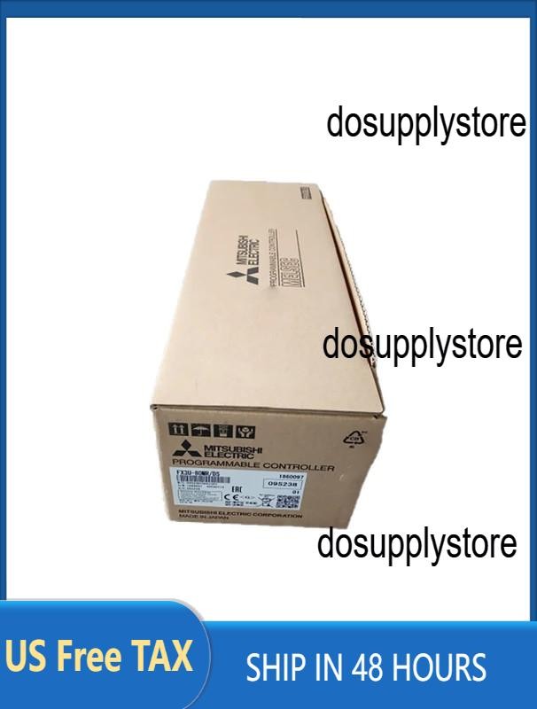 1PC New Mitsubishi FX3U-80MR-DS Programmable Controller FX3U-80MR/DS Fast Ship