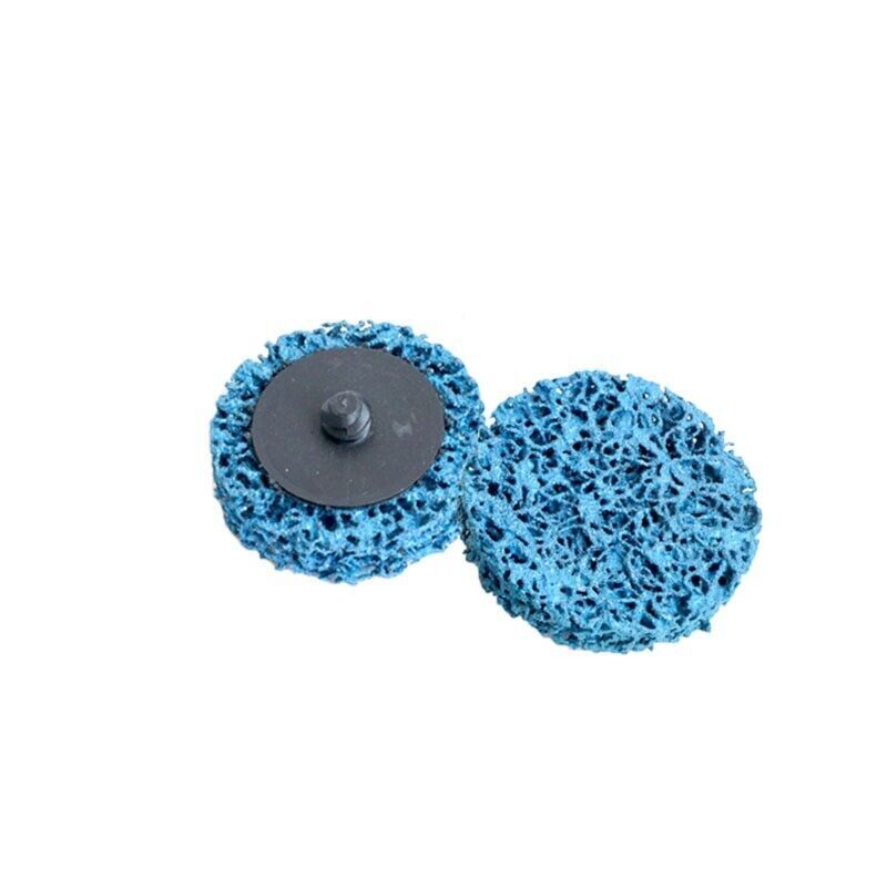 5Pcs Strip Discs Stripping Wheel 2" Rust Remover Abrasive Discs , Blue