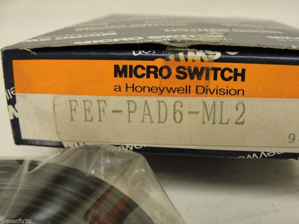 New box opened Micro Switch FEF-PAD6-ML2