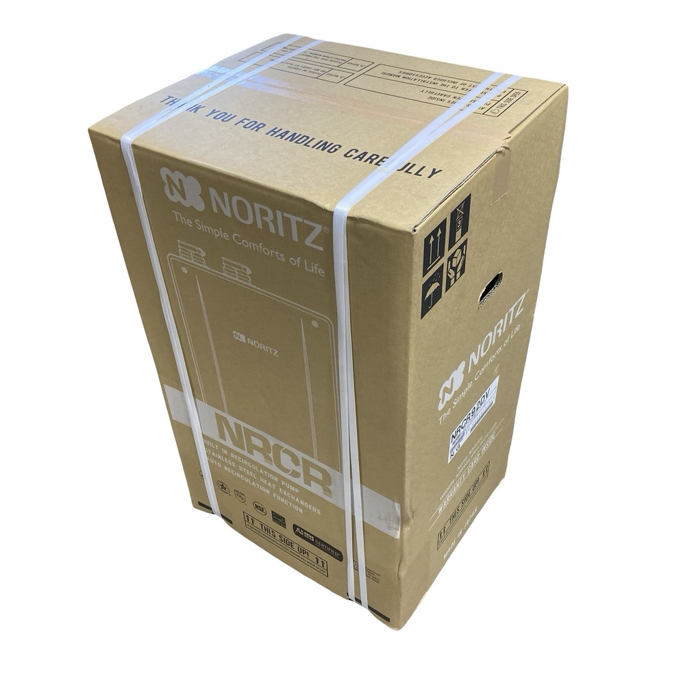 New Noritz NRCR92DV-NG 165,000 BTU Direct Vent Natural Gas Tankless Water Heater