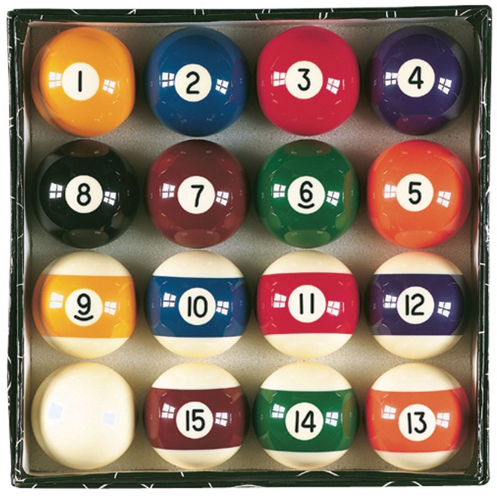 Viper Billiard Master Pool Ball Set