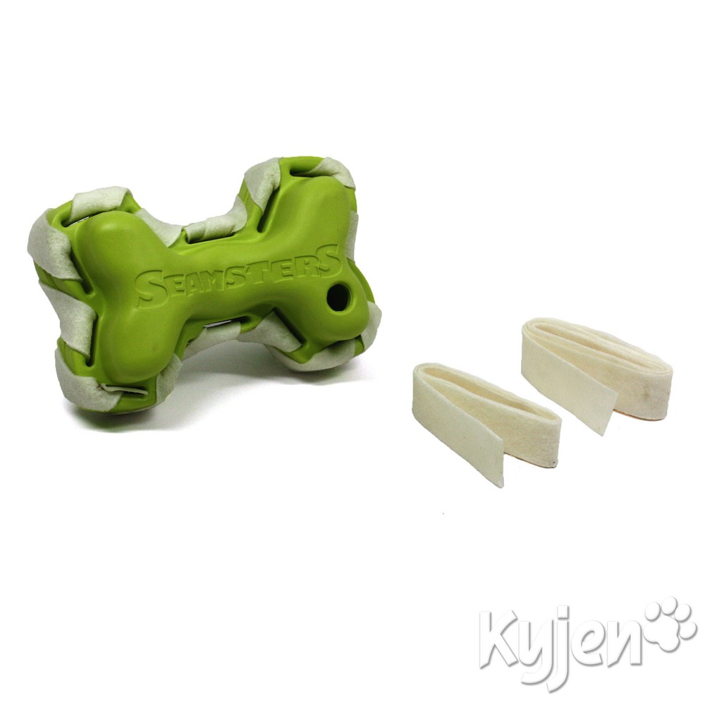 Kyjen Seamsters Bone Small