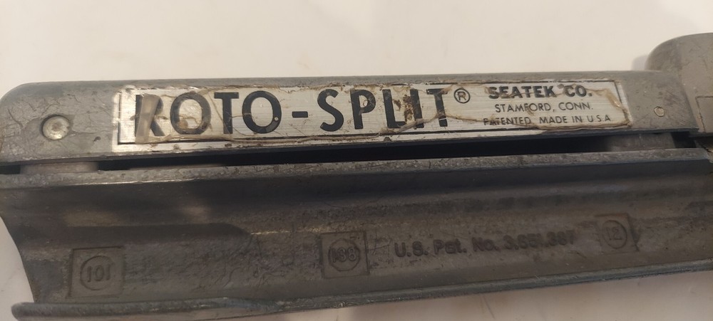 SEATEK ROTO-SPLIT BX CABLE ARMOR CUTTER 101