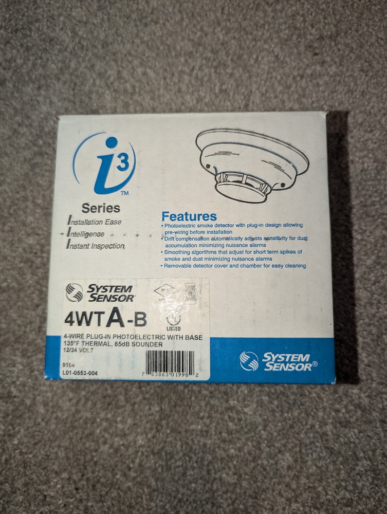 System Sensor 4WTA-B 4W Smoke Detectors