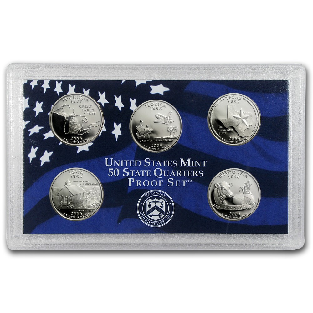 2004-S U.S. Proof Set