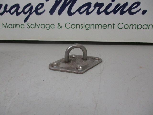 Diamond Pad Eye - Stainless Steel