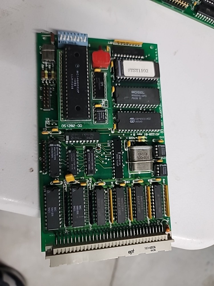 EPT 103-40034 DATA EDGE CARD 103-40034