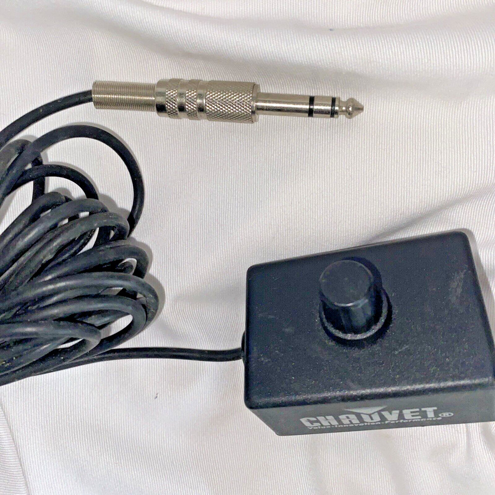 CHAUVET Wired Remote Control Replacement Works Great