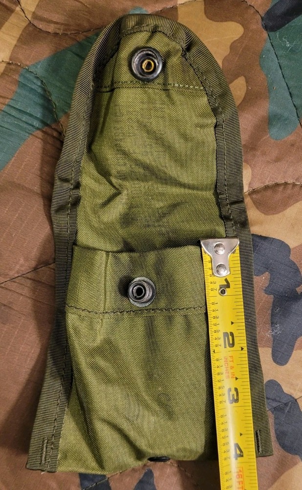 Military OD Green Allis Pouch