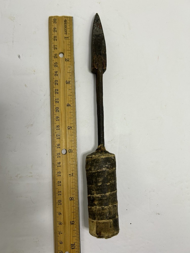 Vintage Soldering Irons With Wrapped Handle