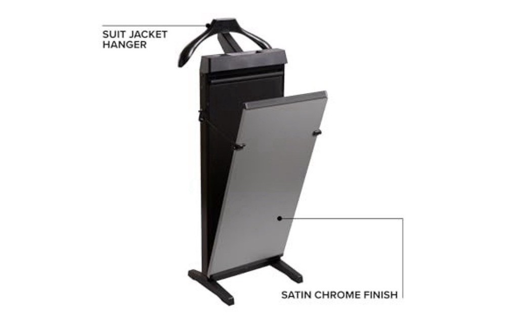 Corby 3300 Pants Press satin Chrome