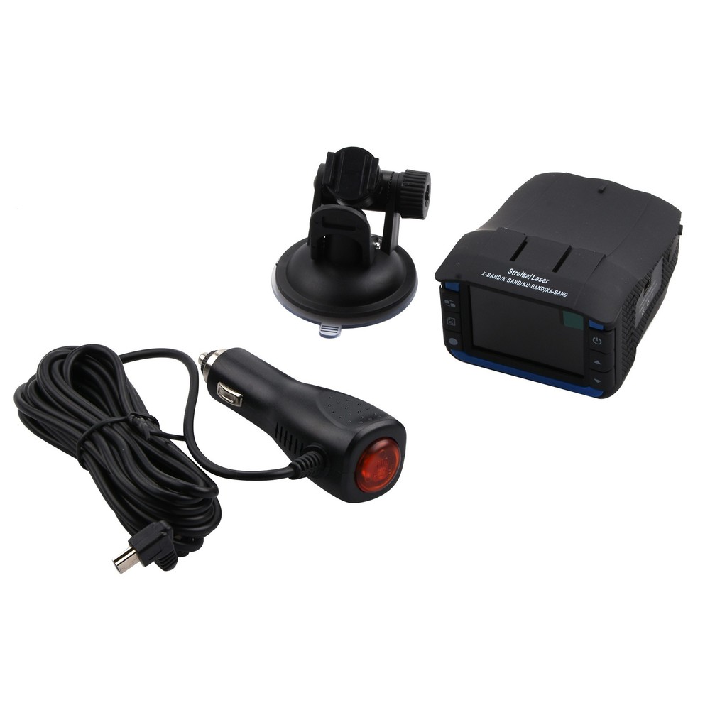 Vehicle DVR Detection System Radar Dash Camera G-sensor Night Vision 720P HD
