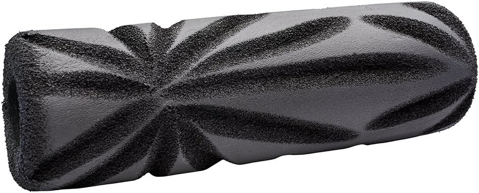 ToolPro Foam Texture Roller Cover (Crow's Foot) Black