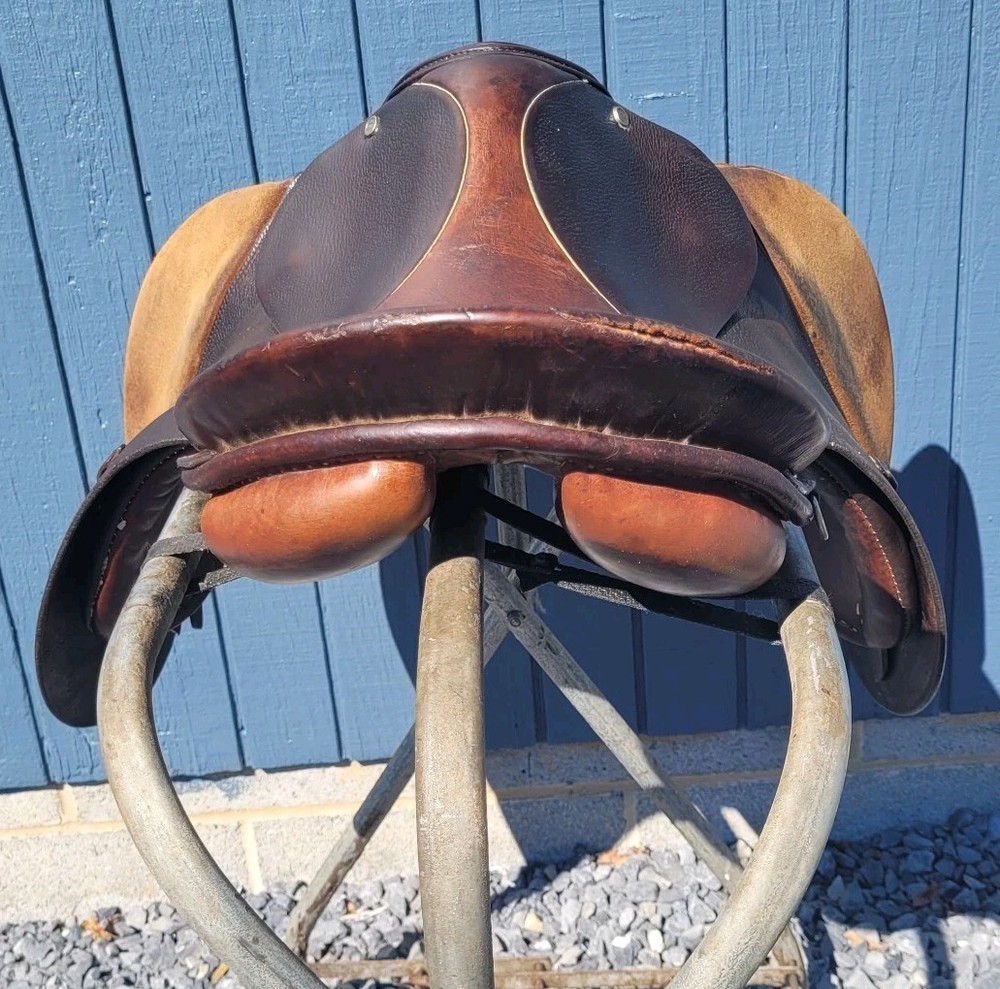 Stubben Siegfried 18.5" Saddle