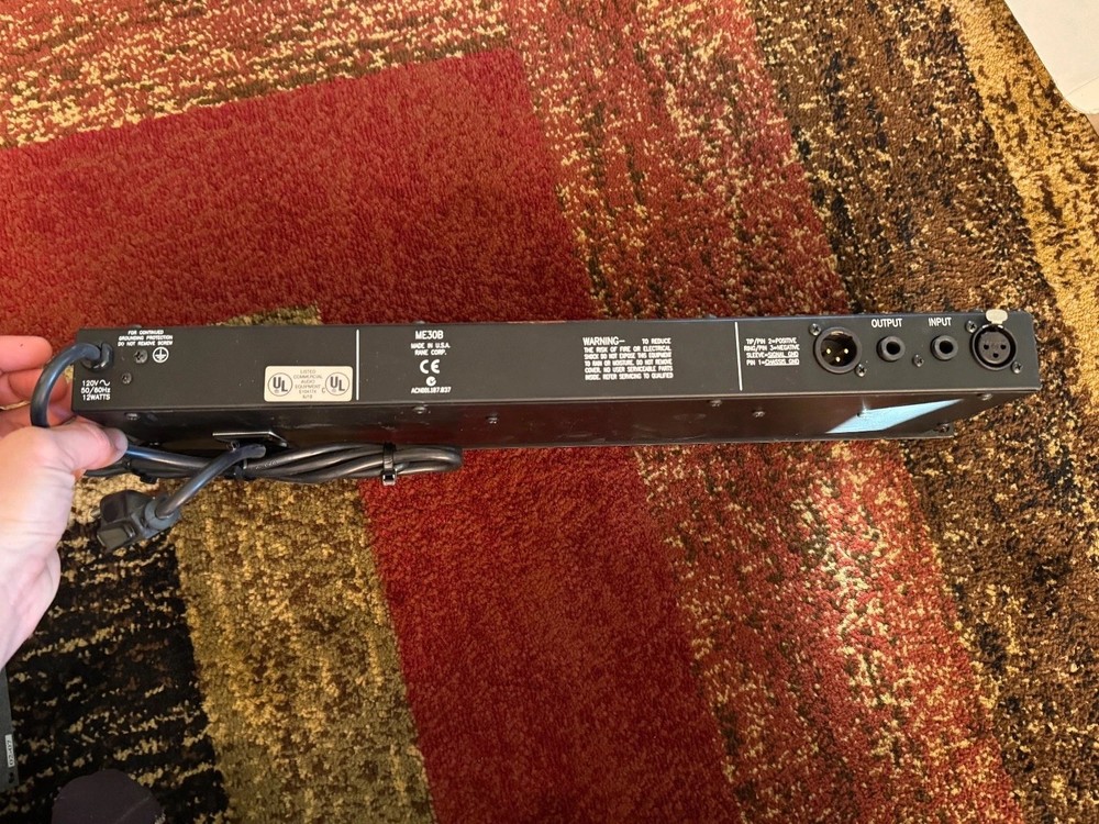 RANE ME0B graphic equalizer