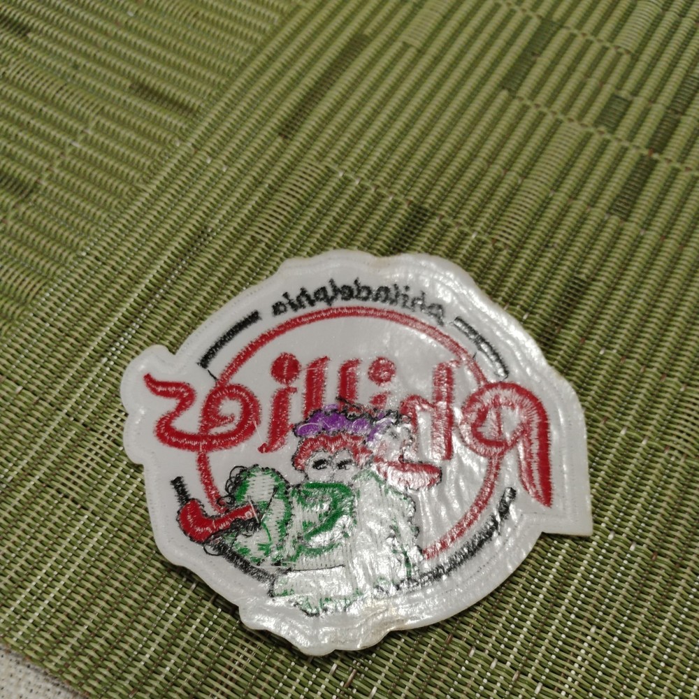 MLB Philadelphia Phillies IRON ON PATCHES