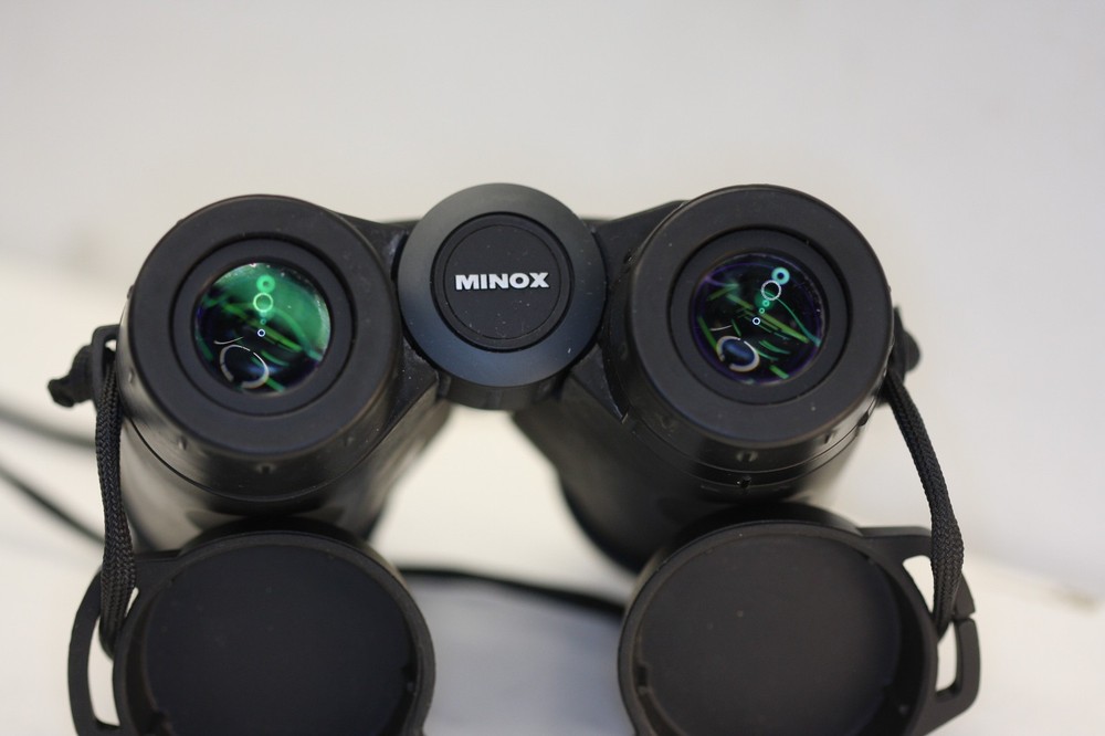 Minox BD 8x32 BR Black Binocular ....bright&clear