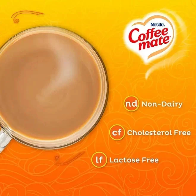 Coffee-mate Creamer, Hazelnut, 180 ct. LIMITED TIME!!!